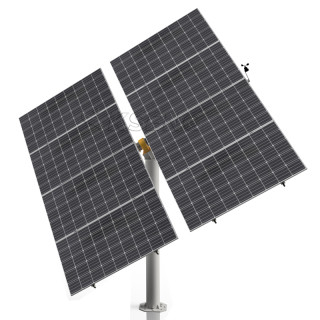 Single Post Solar Tacking System